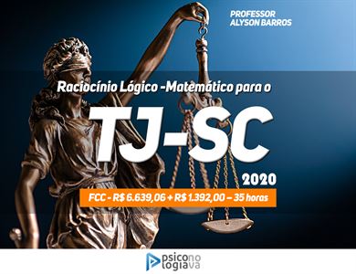 [TJ-SC - Raciocínio Lógico Matemático TJSC]