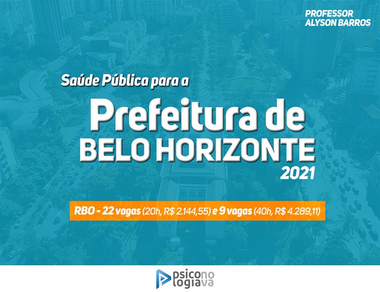 [PBH Saúde Pública Belo Horizonte]
