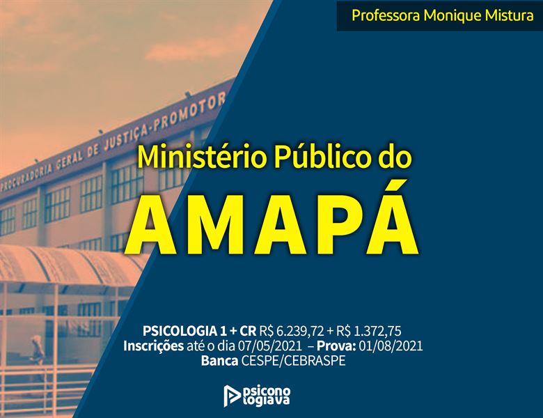 [Ministério Público do Amapá - MPAP MP-AP Psicologia]