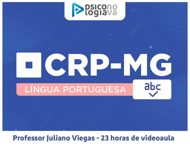 [CRP-MG - Isolado de Português Conselho Regional Minas]