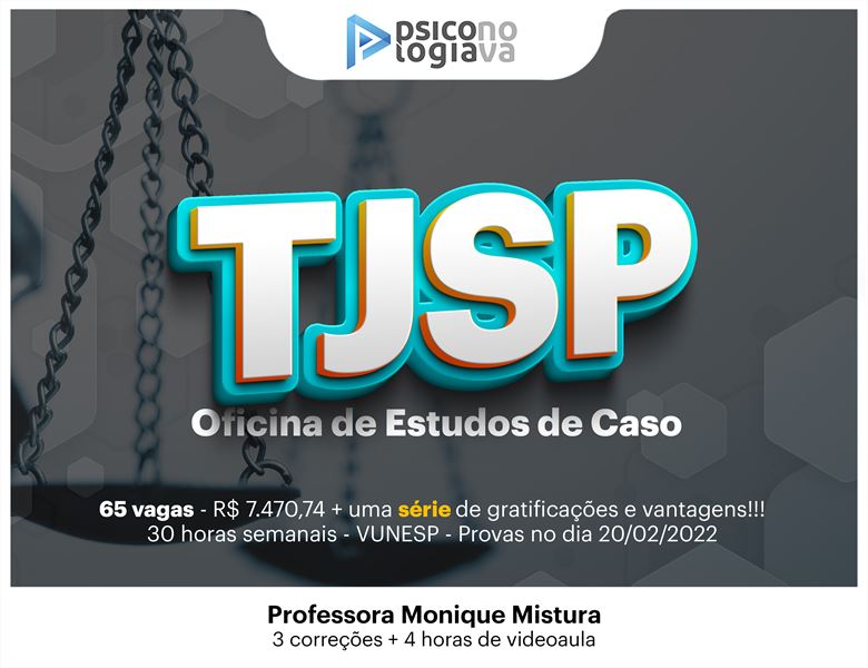 [TJSP - Discursivas Estudo de Caso Tribunal de Justiça de São Paulo]
