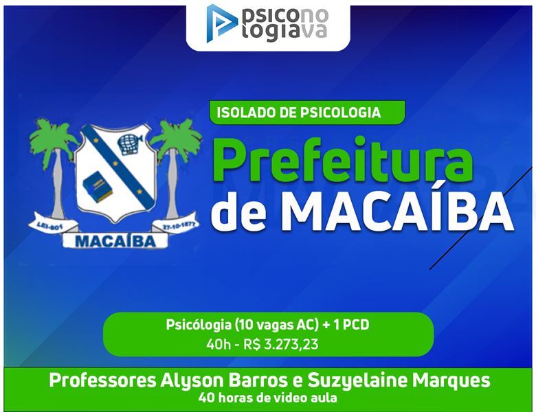 [Prefeitura de Macaíba PSICOLOGIA]