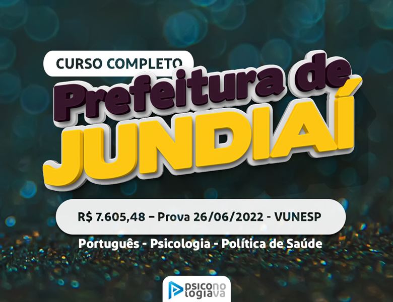 [Prefeitura de Jundiaí COMPLETO 2022]
