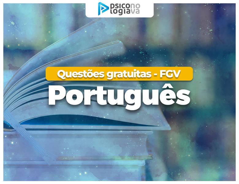 [Questões de Português da FGV  ]