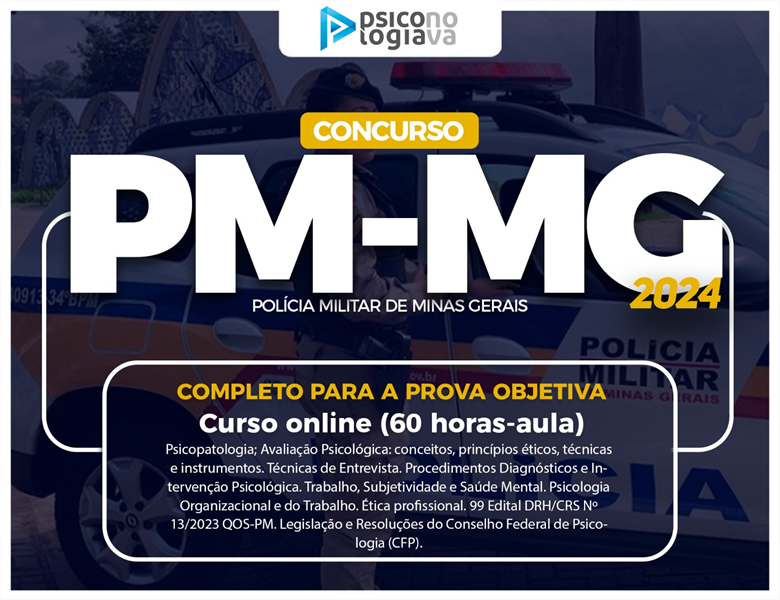 Concurso PMMG 