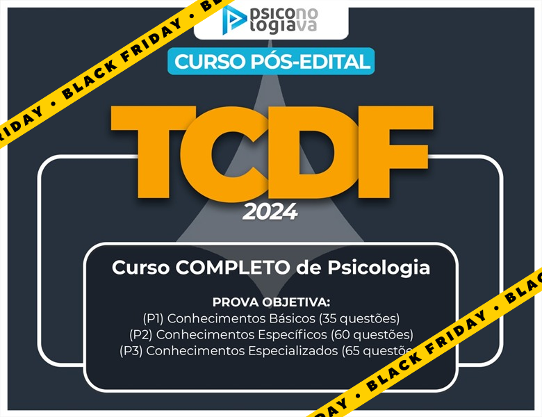 [Completo para o Tribunal de Contas do Distrito Federal TCDF]