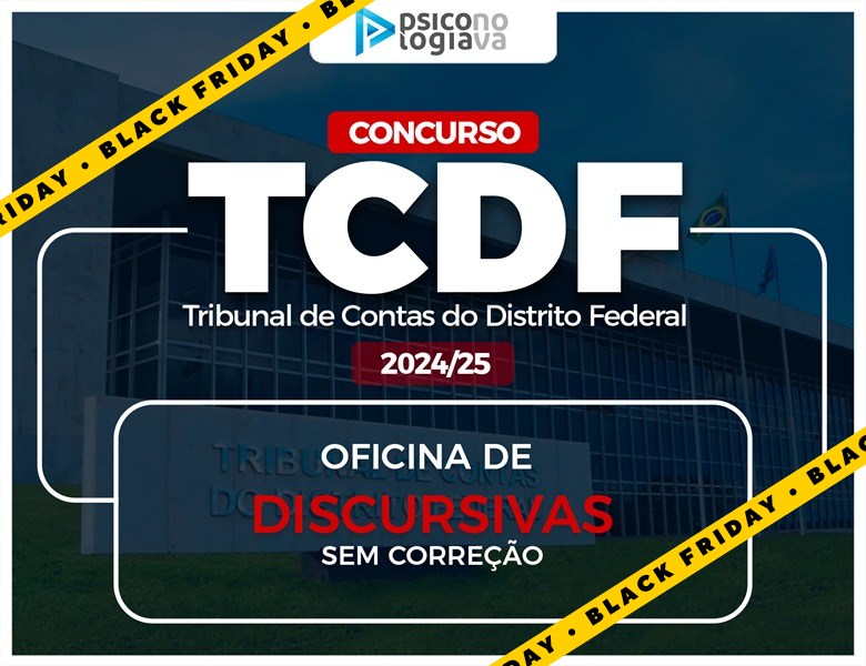 [Oficina de Discursivas para o TCDF - Sem Correção]